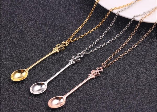 new jewelry crown mini teapot royal alice snuff necklace crown spoon pendant necklaces 3 colors for women gift8883077, Silver
new jewelry crown mini teapot royal alice snuff necklace crown spoon pendant necklaces 3 colors for women gift8883077, Silver