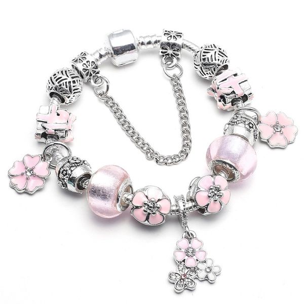 fashion 925 sterling silver murano lampwork glass & european charm beads five petals flower daisy dangle fits pandora charm bracelets & neck, Golden;silver
fashion 925 sterling silver murano lampwork glass & european charm beads five petals flower daisy dangle fits pandora charm bracelets & neck, Golden;silver