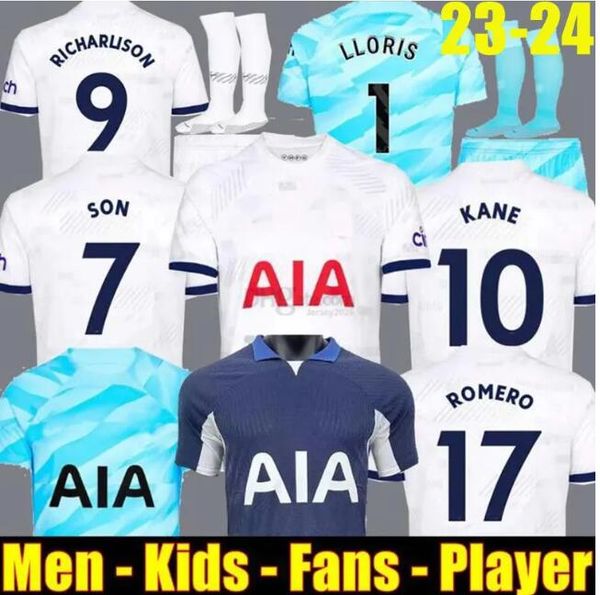 tottenham 23 24 kane son richarlison soccer jerseys pedro porro kulusevski hojbjerg away perisic danjuma romero football kit shirt bentancur, Black;yellow
tottenham 23 24 kane son richarlison soccer jerseys pedro porro kulusevski hojbjerg away perisic danjuma romero football kit shirt bentancur, Black;yellow