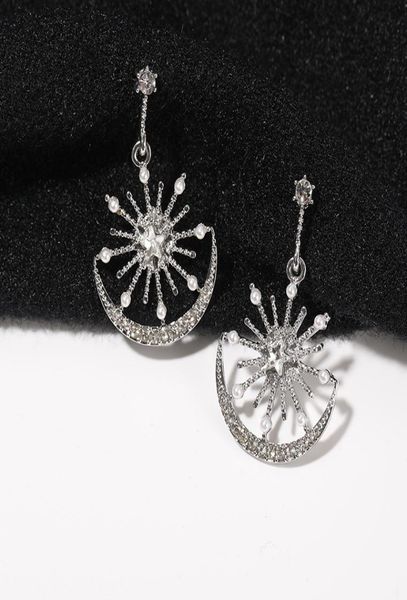 s925 silver needle earrings crystal earrings light luxury advanced sense star moon girl stud earrings8015300, Golden;silver
s925 silver needle earrings crystal earrings light luxury advanced sense star moon girl stud earrings8015300, Golden;silver