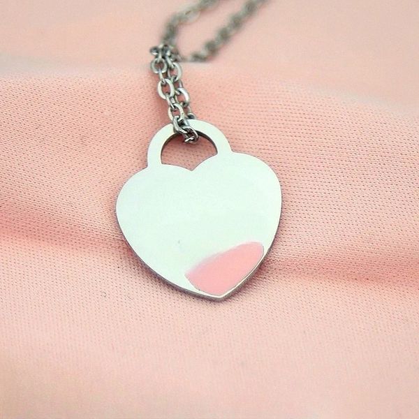 accessories wholesale heart necklace womens stainless steel 19mm couple pendant blue pink green red jewelry on the neck valentine day gift f, Silver
accessories wholesale heart necklace womens stainless steel 19mm couple pendant blue pink green red jewelry on the neck valentine day gift f, Silver