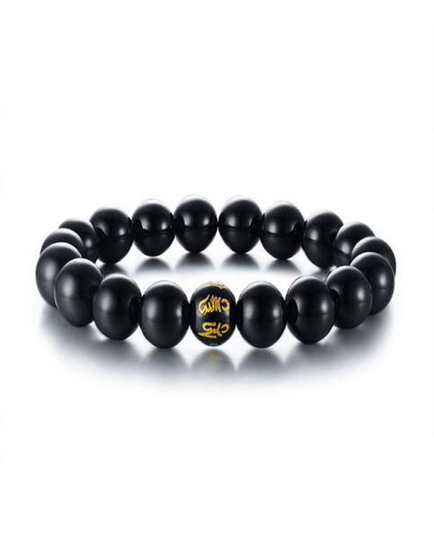 retro beads charm bracelet with om mani padmei hum buddhist culture prayer pulseira jewelry2513289, Black
retro beads charm bracelet with om mani padmei hum buddhist culture prayer pulseira jewelry2513289, Black
