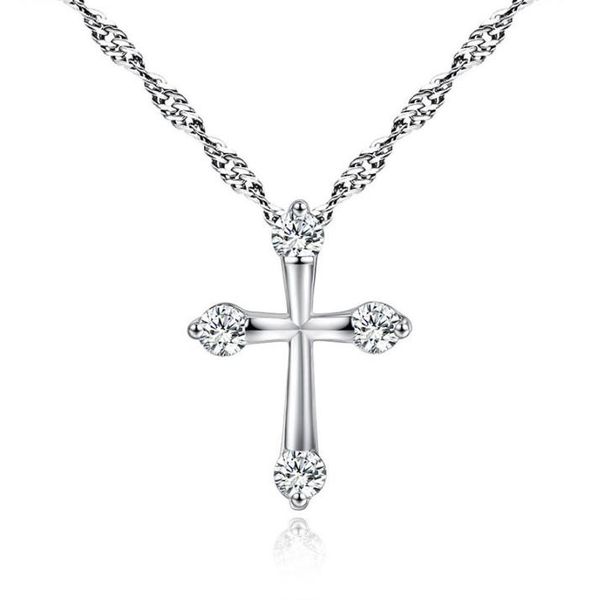 shy silver plated necklace jewelry women fashion cross cz crystal zircon rhinestone pendant necklaces christmas gift k54378561651
shy silver plated necklace jewelry women fashion cross cz crystal zircon rhinestone pendant necklaces christmas gift k54378561651