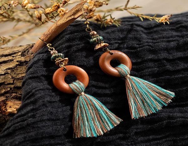 bohemian fringe tassel dangle earrings for women ethnic green yellow color drop earing geometric wood wooden earring jewelry7117226, Silver
bohemian fringe tassel dangle earrings for women ethnic green yellow color drop earing geometric wood wooden earring jewelry7117226, Silver