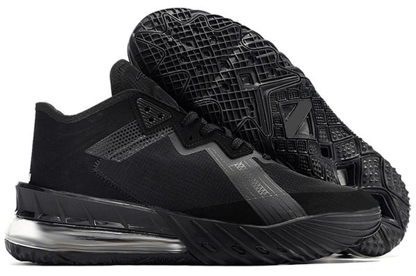 lebrons 18 low zero dark 23 triple black outdoor shoes 18s south beach what the men sneakers sport basketball shoe size 40-46
lebrons 18 low zero dark 23 triple black outdoor shoes 18s south beach what the men sneakers sport basketball shoe size 40-46