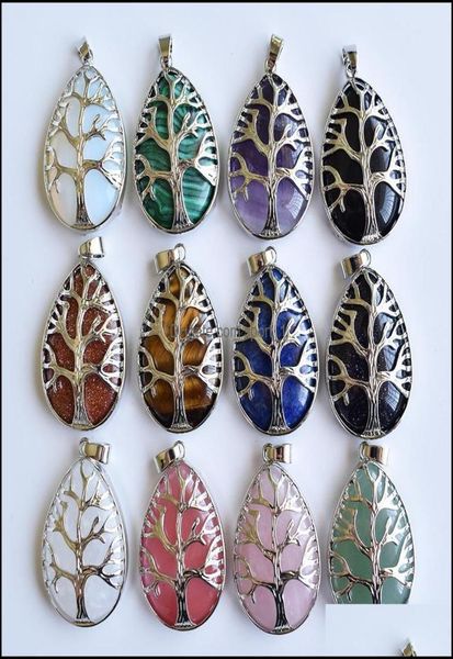 charms jewelry findings components amethysts rose quartz lapis stone teardrop bead chakra tree of life pendant diy necklace access7517494, Bronze;silver
charms jewelry findings components amethysts rose quartz lapis stone teardrop bead chakra tree of life pendant diy necklace access7517494, Bronze;silver