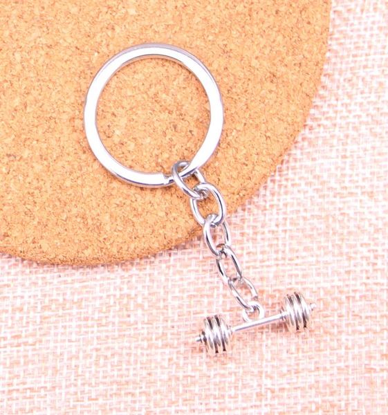 new keychain 2577mm fitness equipment barbell pendants diy men car key chain ring holder keyring souvenir jewelry gift1392866, Slivery;golden
new keychain 2577mm fitness equipment barbell pendants diy men car key chain ring holder keyring souvenir jewelry gift1392866, Slivery;golden