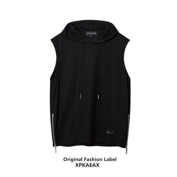 stussys men's t-shirt fashion brand american high street hiphop sleeveless t-shirt youth bomb street hooded tank summer, White;black
stussys men's t-shirt fashion brand american high street hiphop sleeveless t-shirt youth bomb street hooded tank summer, White;black