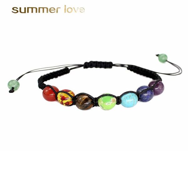 adjustable 8mm natural stone amethyst healing balance beaded bracelet for women men handmade 7 chakra aura stone prayer braided br9816640, Black
adjustable 8mm natural stone amethyst healing balance beaded bracelet for women men handmade 7 chakra aura stone prayer braided br9816640, Black