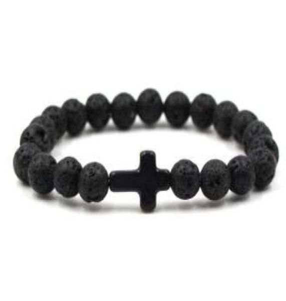natural black lava stone cross bracelets healing balance beads bracelet for men women stretch yoga jewelry 4703950119
natural black lava stone cross bracelets healing balance beads bracelet for men women stretch yoga jewelry 4703950119