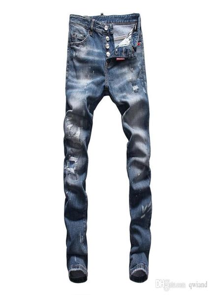 2020 new online spring and summer fashion wash beggar patch personalized flirt night club d2 jeans7131023, Blue
2020 new online spring and summer fashion wash beggar patch personalized flirt night club d2 jeans7131023, Blue
