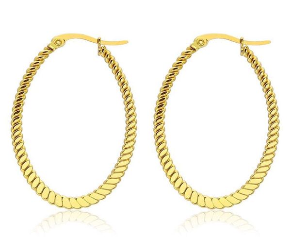 whole 514e titanium steel oval circle hoop earrings for women jewelry no stone gold white color7905412, Golden;silver
whole 514e titanium steel oval circle hoop earrings for women jewelry no stone gold white color7905412, Golden;silver