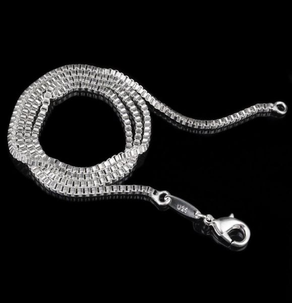 925 sterling silver necklace chain women wedding jewelry 14mm2mm box chain necklace new arrive fashion jewelry4270603
925 sterling silver necklace chain women wedding jewelry 14mm2mm box chain necklace new arrive fashion jewelry4270603