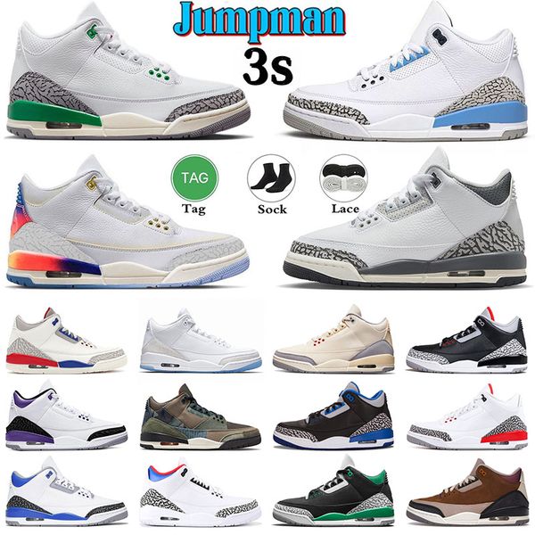 3 basketball shoes men women 3s white cement reimagined wizards pine hide n' sneak mr.triple double patchwork j balvin lucky green mens
3 basketball shoes men women 3s white cement reimagined wizards pine hide n' sneak mr.triple double patchwork j balvin lucky green mens