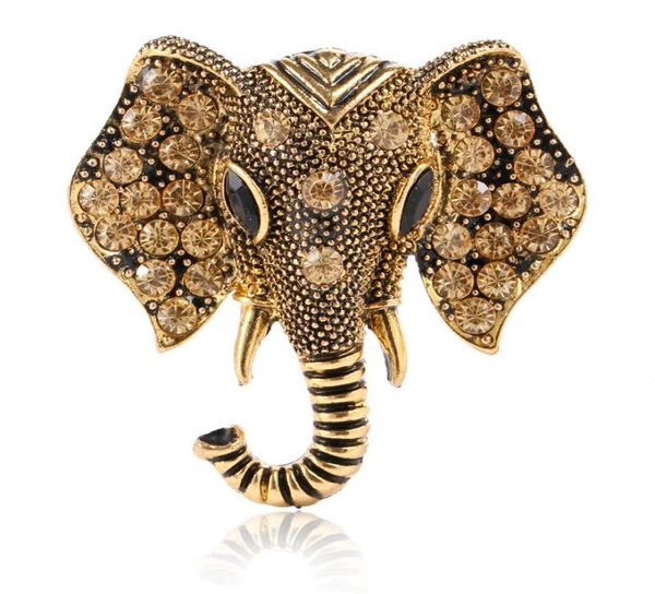 pin fashion retro badge elephant inlay drill animal alloy brooch pin flower lapel pins emblem alloy men and women wedding broches 9128594, Gray
pin fashion retro badge elephant inlay drill animal alloy brooch pin flower lapel pins emblem alloy men and women wedding broches 9128594, Gray