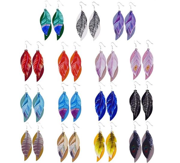 boho pu leather glitter teardrop dangle earrings for women big water drop leather statement earring red pink party ear jewelry1119169, Silver
boho pu leather glitter teardrop dangle earrings for women big water drop leather statement earring red pink party ear jewelry1119169, Silver