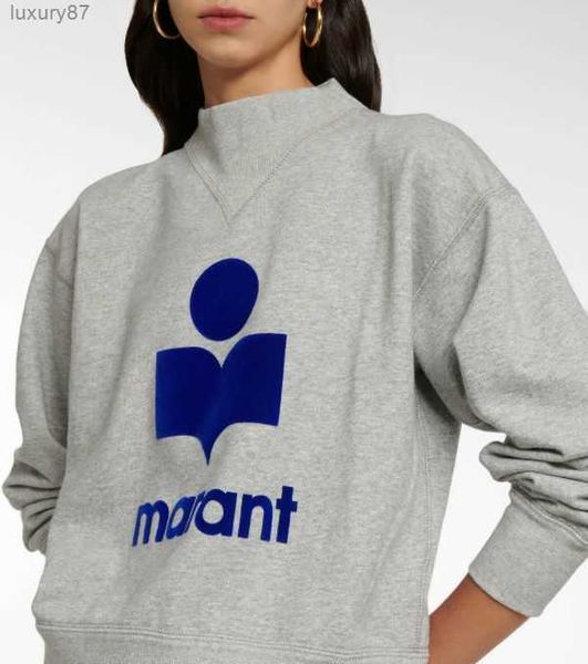 isabel marant designer pullover sweatshirt flocking print half high collar long sleeve for women fashion hoodies fcgh l9oy 8npv, Black
isabel marant designer pullover sweatshirt flocking print half high collar long sleeve for women fashion hoodies fcgh l9oy 8npv, Black