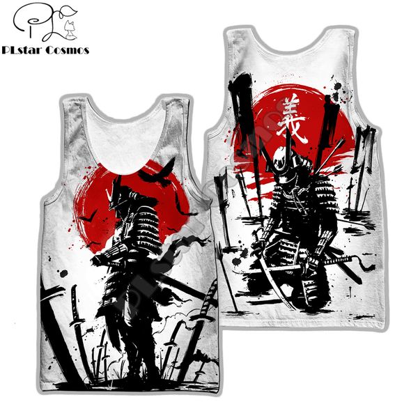 men's tshirts samurai oni mask tattoo 3d all over printed men vest summer harajuku sleeveless tshirt casual polyester tank bx63 230707, White;black
men's tshirts samurai oni mask tattoo 3d all over printed men vest summer harajuku sleeveless tshirt casual polyester tank bx63 230707, White;black