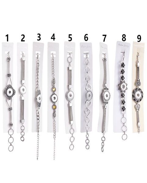 18mm metal snap bangle silver button bracelets retro ginger cuff chain for women men diy jewelry watches gift9698635, Black
18mm metal snap bangle silver button bracelets retro ginger cuff chain for women men diy jewelry watches gift9698635, Black