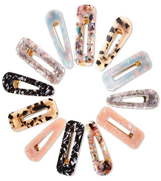 acrylic resin hairclip leopard print alligator barrettes geometric waterdrop hairpin for women girls fashion hair accessories kimt1365577, Golden;silver
acrylic resin hairclip leopard print alligator barrettes geometric waterdrop hairpin for women girls fashion hair accessories kimt1365577, Golden;silver