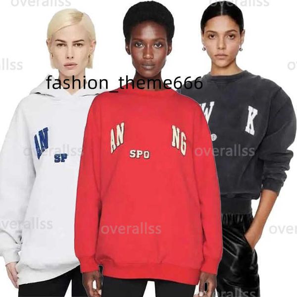 designer womens ab hoodie pullover classic letter embroidery inside fleece burst sweater female cotton hoodie sports loose retro washing eag, Black
designer womens ab hoodie pullover classic letter embroidery inside fleece burst sweater female cotton hoodie sports loose retro washing eag, Black