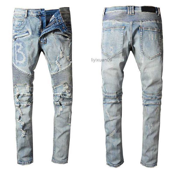 ami mens jeans distressed france fashion straight mens biker hole stretch denim casual jean men skinny pants elasticity male ripped trousers, Blue
ami mens jeans distressed france fashion straight mens biker hole stretch denim casual jean men skinny pants elasticity male ripped trousers, Blue