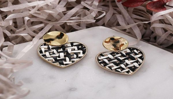 women creative papyrus woven earrings ladies retro simple sequins round wedding earrings love wild gold alloy jewelry earrings who5979688, Silver
women creative papyrus woven earrings ladies retro simple sequins round wedding earrings love wild gold alloy jewelry earrings who5979688, Silver