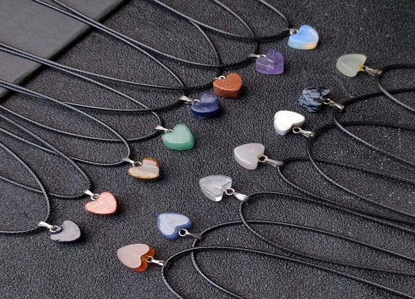 irregular heart chakra pendant healing crystal stone quartz necklaces jewelry fashion women men energy pendants rope chain wholesa8402716, Silver
irregular heart chakra pendant healing crystal stone quartz necklaces jewelry fashion women men energy pendants rope chain wholesa8402716, Silver