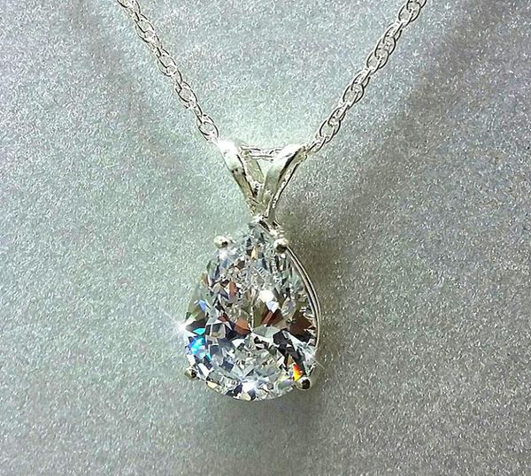 huitan water drop cubic zirconia crystal women039s necklace simple and elegant female accessories gift wedding jewelry 2021 tre5203234, Silver
huitan water drop cubic zirconia crystal women039s necklace simple and elegant female accessories gift wedding jewelry 2021 tre5203234, Silver