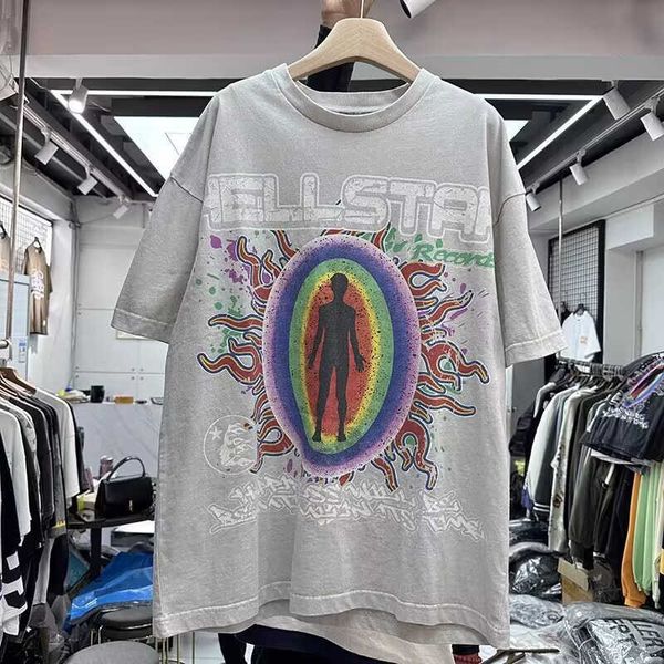 men's t-shirts hellstar studios globe2023 new pure cotton 1 1 printed old heavy duty men's and women's t-shirts, White;black
men's t-shirts hellstar studios globe2023 new pure cotton 1 1 printed old heavy duty men's and women's t-shirts, White;black