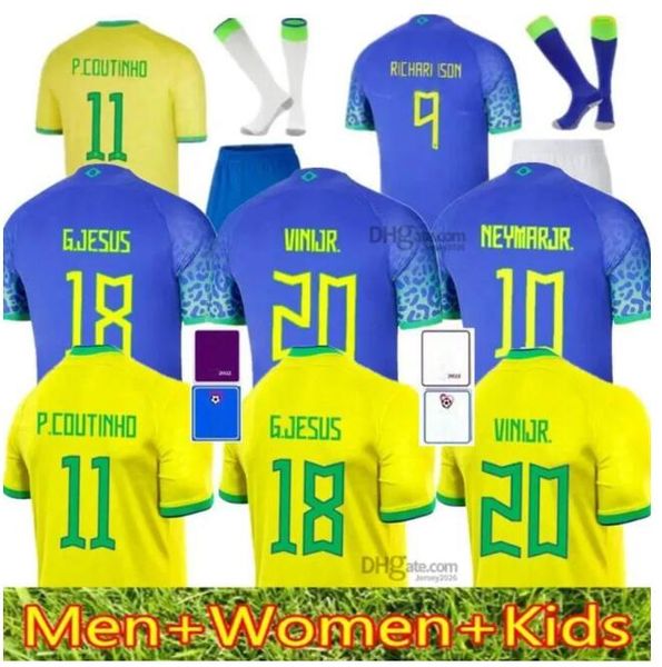 s-4xl coutinho soccer jersey men kids player camiseta de futbol 2022 paqueta brazils neres football shirt jesus pele casemiro brasil 22 23 m, Black;yellow
s-4xl coutinho soccer jersey men kids player camiseta de futbol 2022 paqueta brazils neres football shirt jesus pele casemiro brasil 22 23 m, Black;yellow