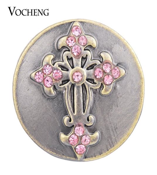 vocheng noosa snap jewelry 18mm white pink cross metal bronze button vn13732245709
vocheng noosa snap jewelry 18mm white pink cross metal bronze button vn13732245709