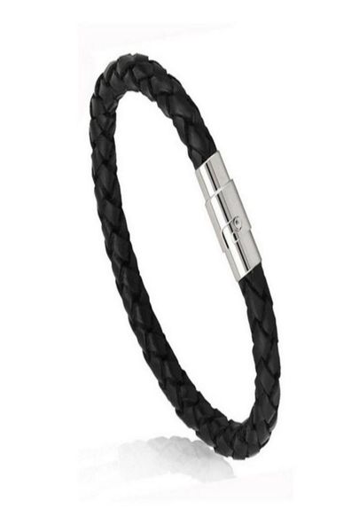 simple daily wear magnetic clasp woven leather bracelet pu bracelet bracelet gift factory whole4356922, Golden;silver
simple daily wear magnetic clasp woven leather bracelet pu bracelet bracelet gift factory whole4356922, Golden;silver