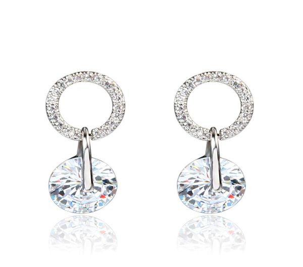 women temperament shiny big zircon earrings silver round pendant 925 needles wedding jewelry earrings whole ladies noble wild 1446357, Golden;silver
women temperament shiny big zircon earrings silver round pendant 925 needles wedding jewelry earrings whole ladies noble wild 1446357, Golden;silver