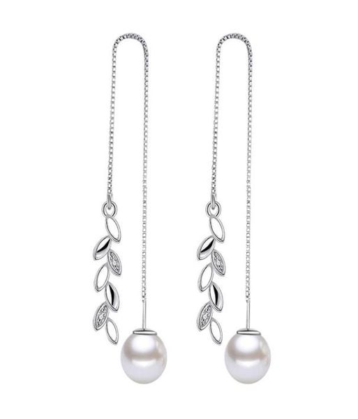 graceful silver valentines gift drop luxury earrings leaf wedding engagement simulated pearl tassel korean fashion jewelry gifts7208077
graceful silver valentines gift drop luxury earrings leaf wedding engagement simulated pearl tassel korean fashion jewelry gifts7208077