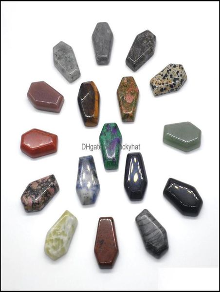 stone mini coffin statue natural quartz agate crystal healing reiki stones carved ornament home decorations diy necklac luckyhat d6191136, Black
stone mini coffin statue natural quartz agate crystal healing reiki stones carved ornament home decorations diy necklac luckyhat d6191136, Black