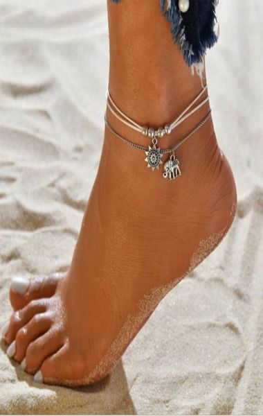 vintage bohemia multi layer beads anklets for women fashion elephant sun pendent anklet cotton handmade chain foot party jewelry g6854082, Red;blue
vintage bohemia multi layer beads anklets for women fashion elephant sun pendent anklet cotton handmade chain foot party jewelry g6854082, Red;blue
