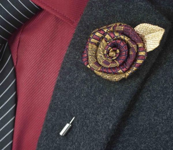 rose brooch lapel pins handmade boutonniere stick with speckle stripe ribbon flowers for gentleman suit men accessories whole 9356862, Gray
rose brooch lapel pins handmade boutonniere stick with speckle stripe ribbon flowers for gentleman suit men accessories whole 9356862, Gray