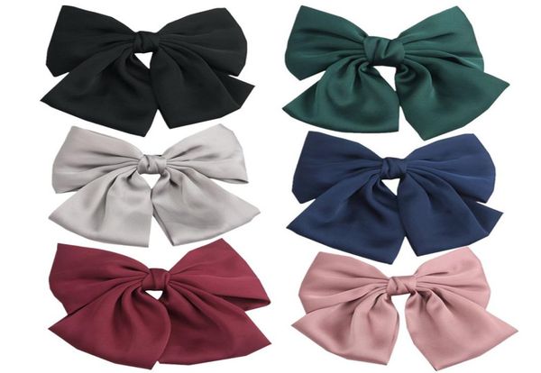 good quality japanese styles large hair bows double layer satin fabric big bow hairpins women hair clips spring barrettes6775910, Golden;silver
good quality japanese styles large hair bows double layer satin fabric big bow hairpins women hair clips spring barrettes6775910, Golden;silver