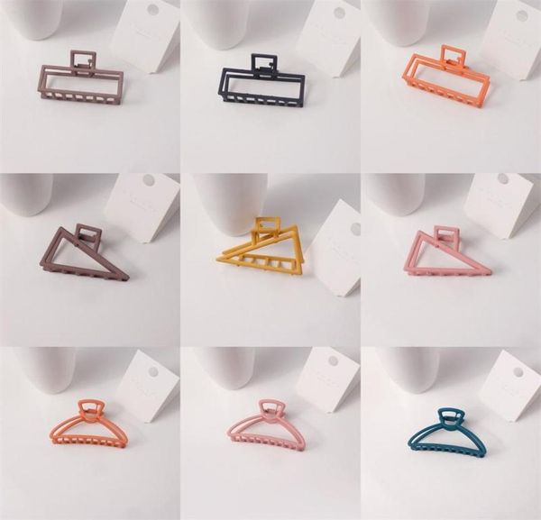 metal solid color hair clamps big nonslip hairs claw clips triangle rectangle semicircle hairpin versatile simplicity1321882, Slivery;golden
metal solid color hair clamps big nonslip hairs claw clips triangle rectangle semicircle hairpin versatile simplicity1321882, Slivery;golden