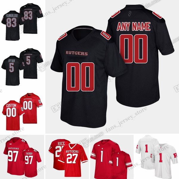custom s-6xl ncaa rutgers scarlet knights football jersey joshua youngblood samuel brown deion jennings aron cruickshank kyle monangai izien, Black
custom s-6xl ncaa rutgers scarlet knights football jersey joshua youngblood samuel brown deion jennings aron cruickshank kyle monangai izien, Black