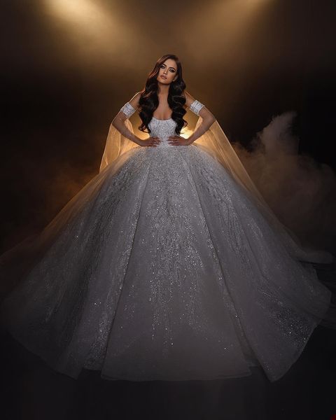 gorgeous ball gown wedding dresses sweetheart appliques lace robe de mariee custom made lace-up back sweep train bride, White
gorgeous ball gown wedding dresses sweetheart appliques lace robe de mariee custom made lace-up back sweep train bride, White