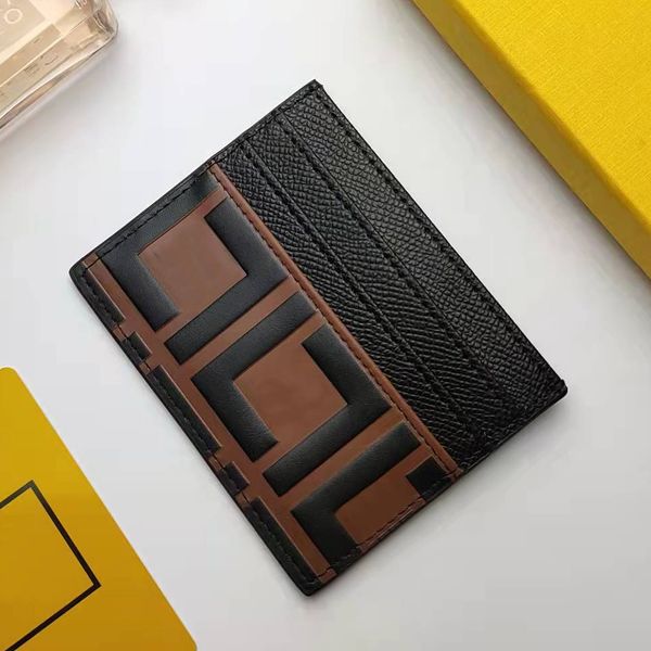 designer card holders fashion luxury convenience cards bag sandwich card slots cardholder calf leather coin pocket multi-color brand credit, Brown;gray
designer card holders fashion luxury convenience cards bag sandwich card slots cardholder calf leather coin pocket multi-color brand credit, Brown;gray