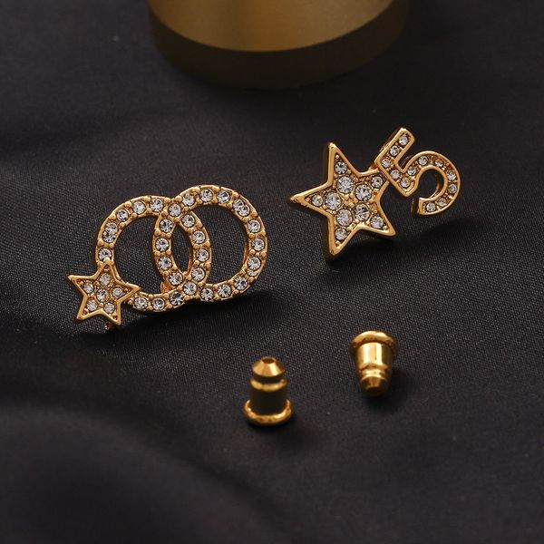 classic designer diy stud star earrings light luxury design for women girls party birthday gift, Golden
classic designer diy stud star earrings light luxury design for women girls party birthday gift, Golden