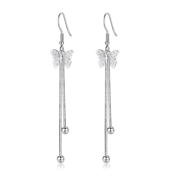 korea fashion hollow butterfly dangle drop earrings tassel long exaggeration trendy jewelry classic simple gift whe1498836999, Silver
korea fashion hollow butterfly dangle drop earrings tassel long exaggeration trendy jewelry classic simple gift whe1498836999, Silver
