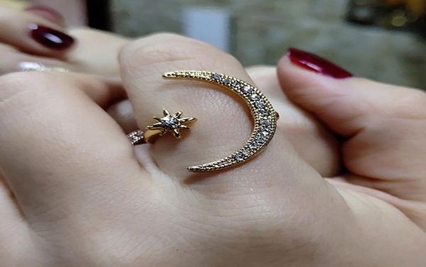 new fashion band rings 925 sterling silver jewerly opening adjustable ring for women rose gold silver moon star diamond whole9486102
new fashion band rings 925 sterling silver jewerly opening adjustable ring for women rose gold silver moon star diamond whole9486102