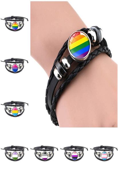 lgbt leather snap button bracelet pride glass cabochon gay pride rainbow flag po charm bangle for women men lovers jewelry gift5361176, Golden;silver
lgbt leather snap button bracelet pride glass cabochon gay pride rainbow flag po charm bangle for women men lovers jewelry gift5361176, Golden;silver