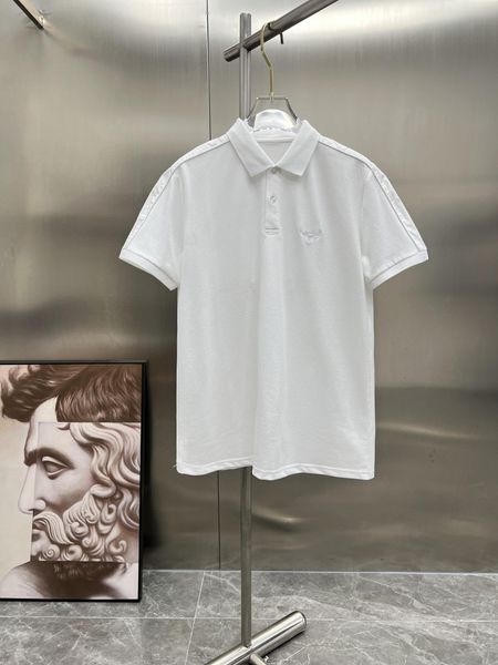 23ss designer men's polos tees luxury t shirt triangle letter splicing pocket print t-shirts casual cotton sleeve printed lapel tshirts, White;black
23ss designer men's polos tees luxury t shirt triangle letter splicing pocket print t-shirts casual cotton sleeve printed lapel tshirts, White;black