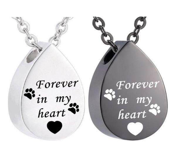 stainless steel water droplets urns necklace cremation urn pendant heart forever in my heart memorial keepsake jewelry2367731, Silver
stainless steel water droplets urns necklace cremation urn pendant heart forever in my heart memorial keepsake jewelry2367731, Silver