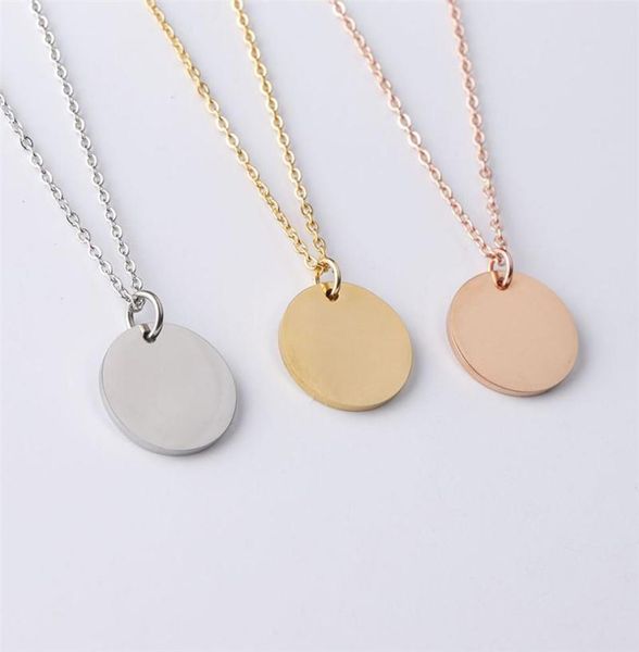 minimalist round blank dog tag pendant necklace stainless steel clavicle round coin pendant necklaces for men women personalized j2408279, Silver
minimalist round blank dog tag pendant necklace stainless steel clavicle round coin pendant necklaces for men women personalized j2408279, Silver
